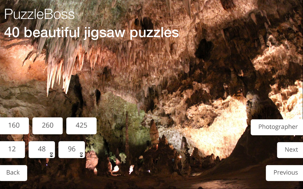 Jigsaw Puzzles: Cave