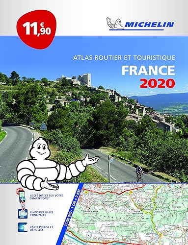 Download Atlas Routier et Touristique France Michelin 2020 PDF