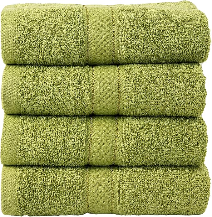 Todd Linens 4Piece Bale Hand Towel Gift Set 500 GSM Durable Hand