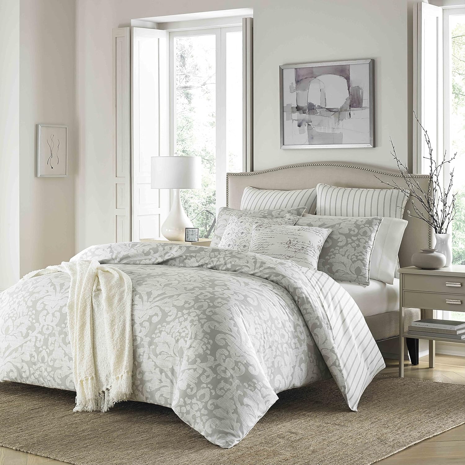 Best Full Bedding Sets Stone Cottage Gray The Best Home