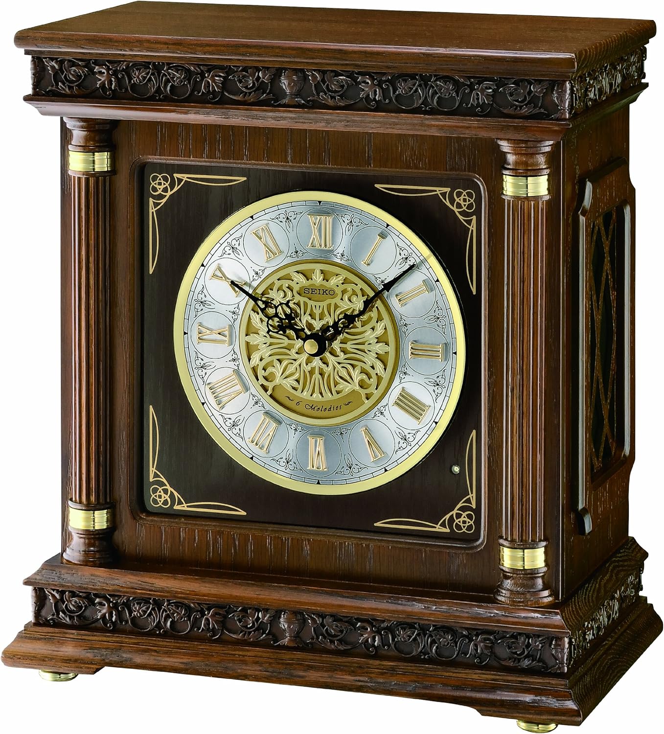 Seiko QXW224BLH Desk and Table Musical Mantel Clock Amazon.ca Watches