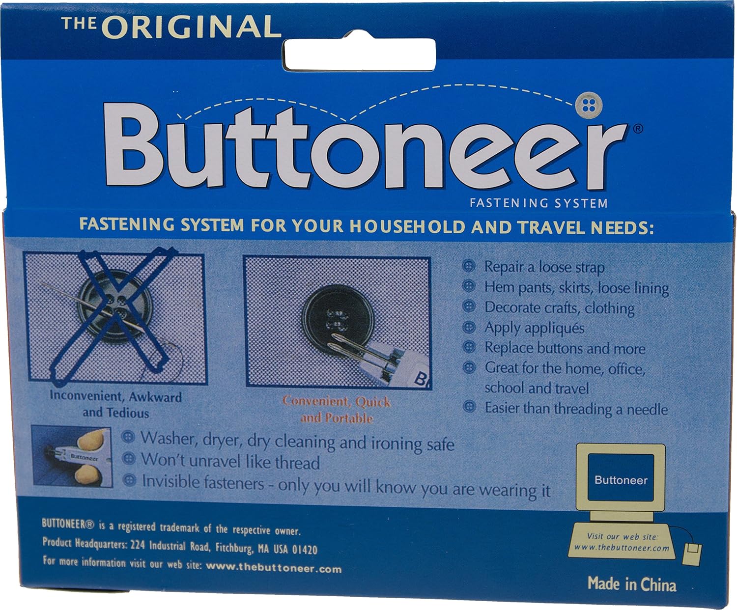 Avery Dennison The Original Buttoneer Fastening System by (Buttoneer