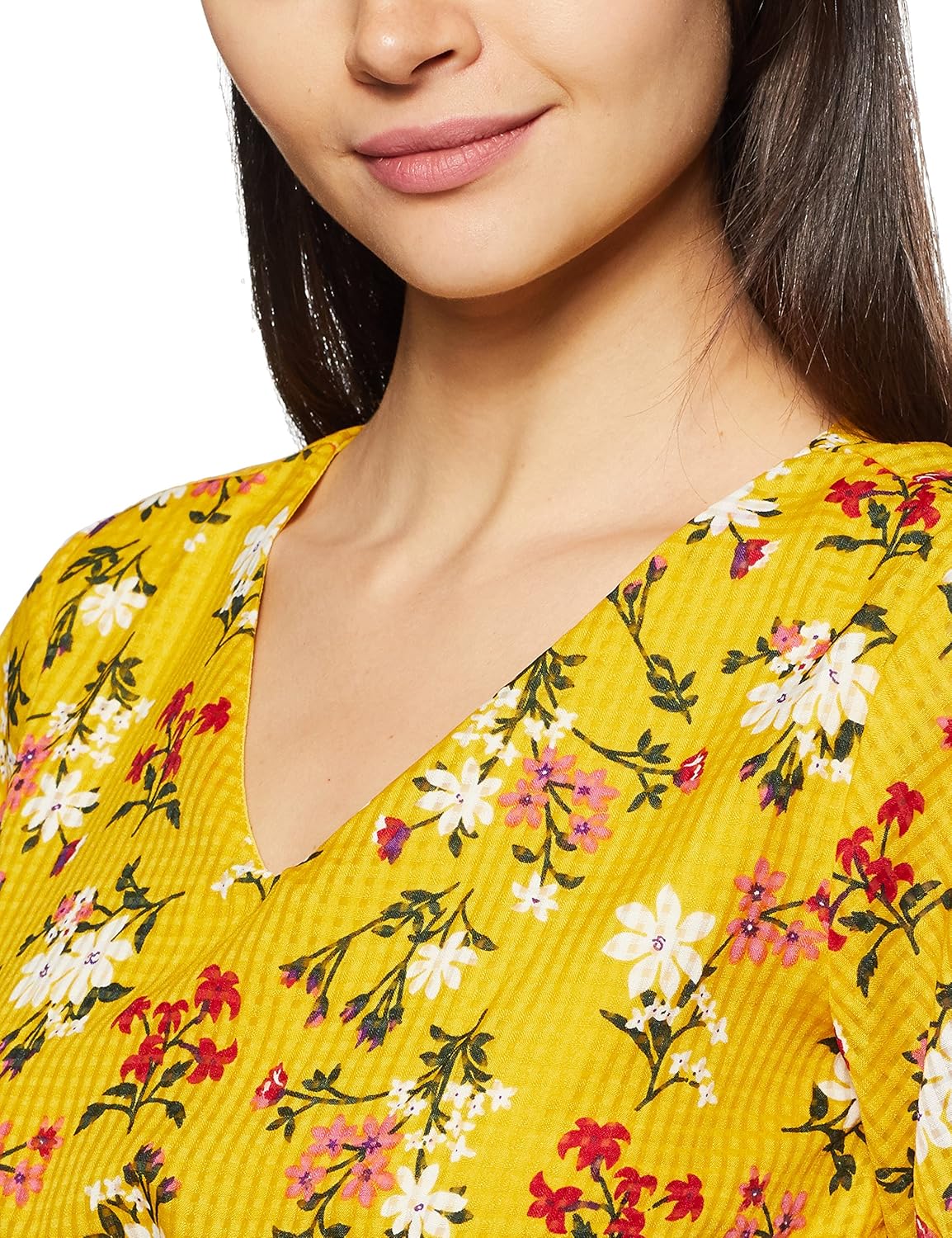 honey by pantaloons women's skater mini dress