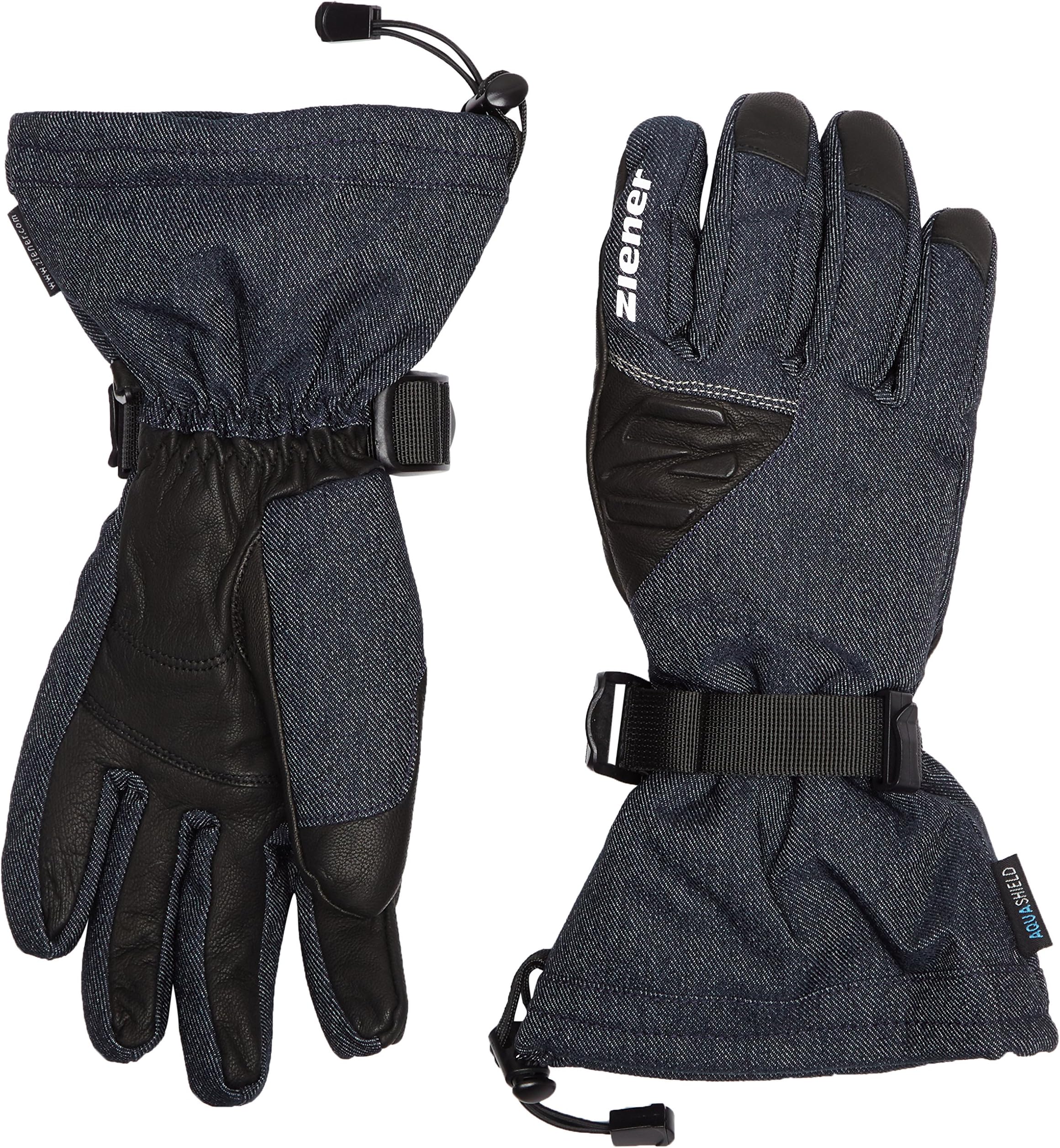 Ziener Gofried Men's Ski Gloves, Mens, Gofried