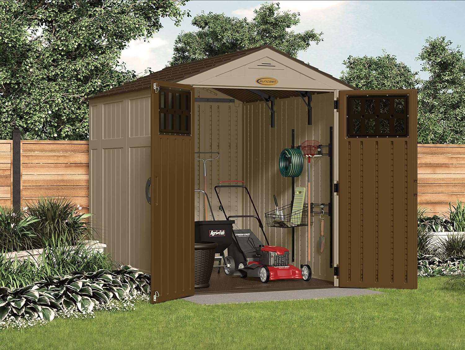 Suncast Bmsa6b Sierra Tool Hooks Black Amazon Ca Patio Lawn Garden