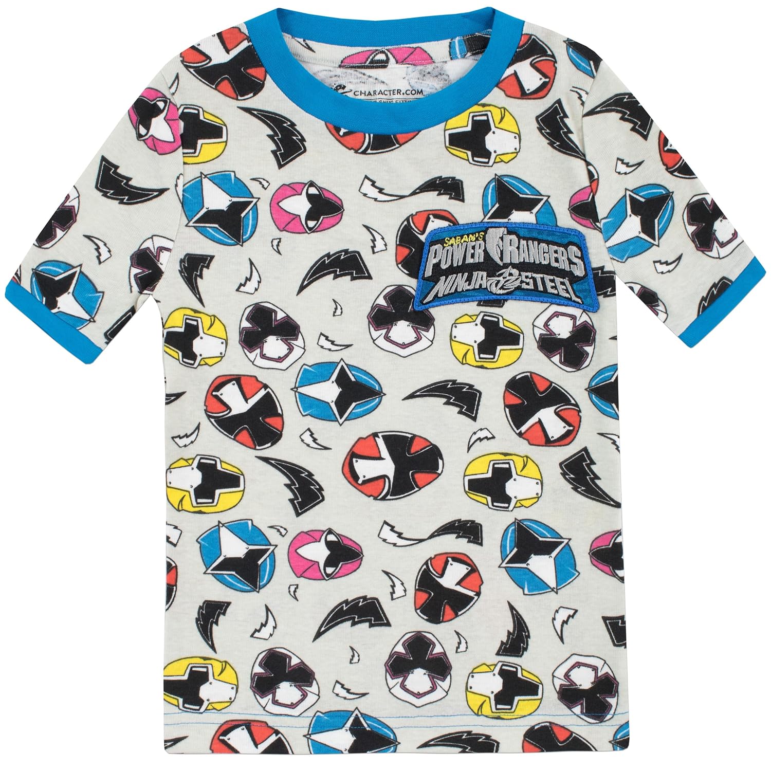 Power Rangers Boys Ninja Steel Pajamas Pajama Sets