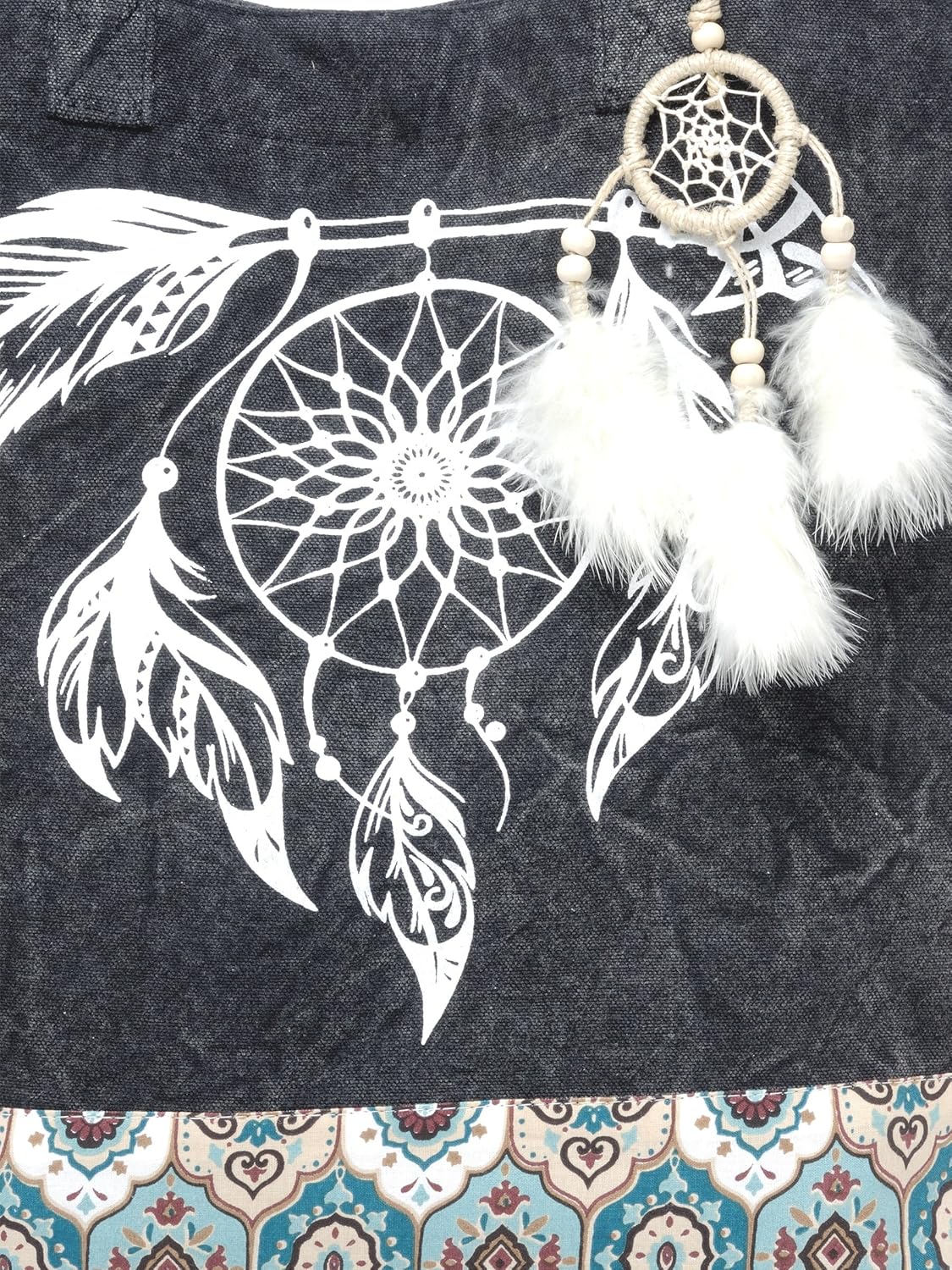 the house of tara women's tote bag (htt 357,ash grey)