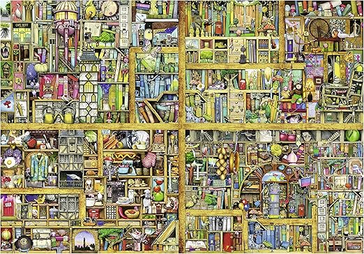 rompecabezas de 18000 piezas