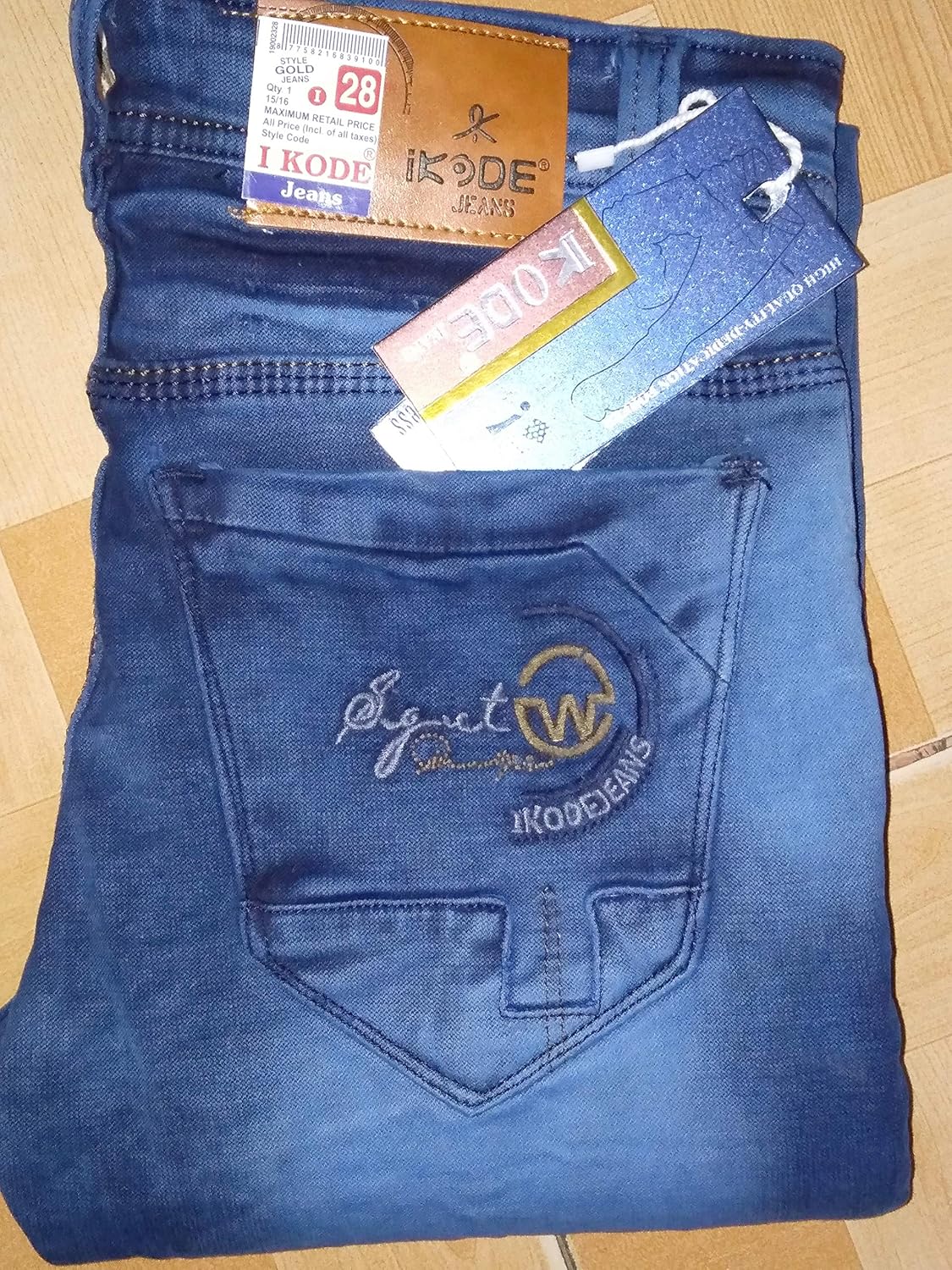 a kode jeans