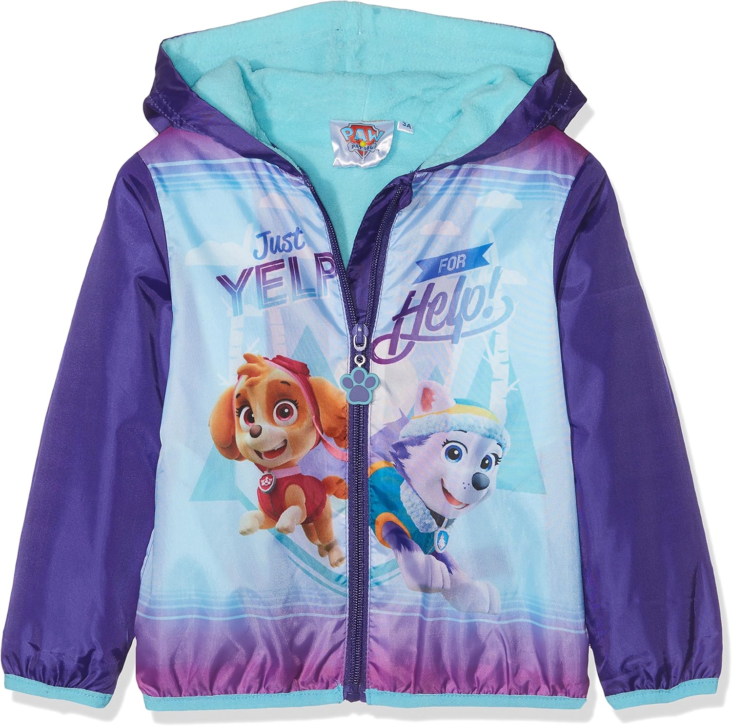 paw patrol jacket girl