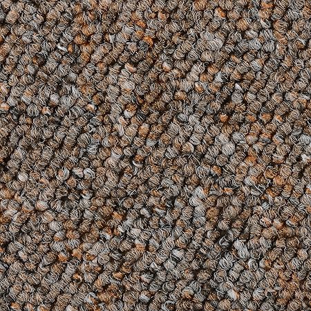 Teppichboden Auslegware Meterware Schlinge braun terra 400 und 500 cm breit, verschiedene Längen