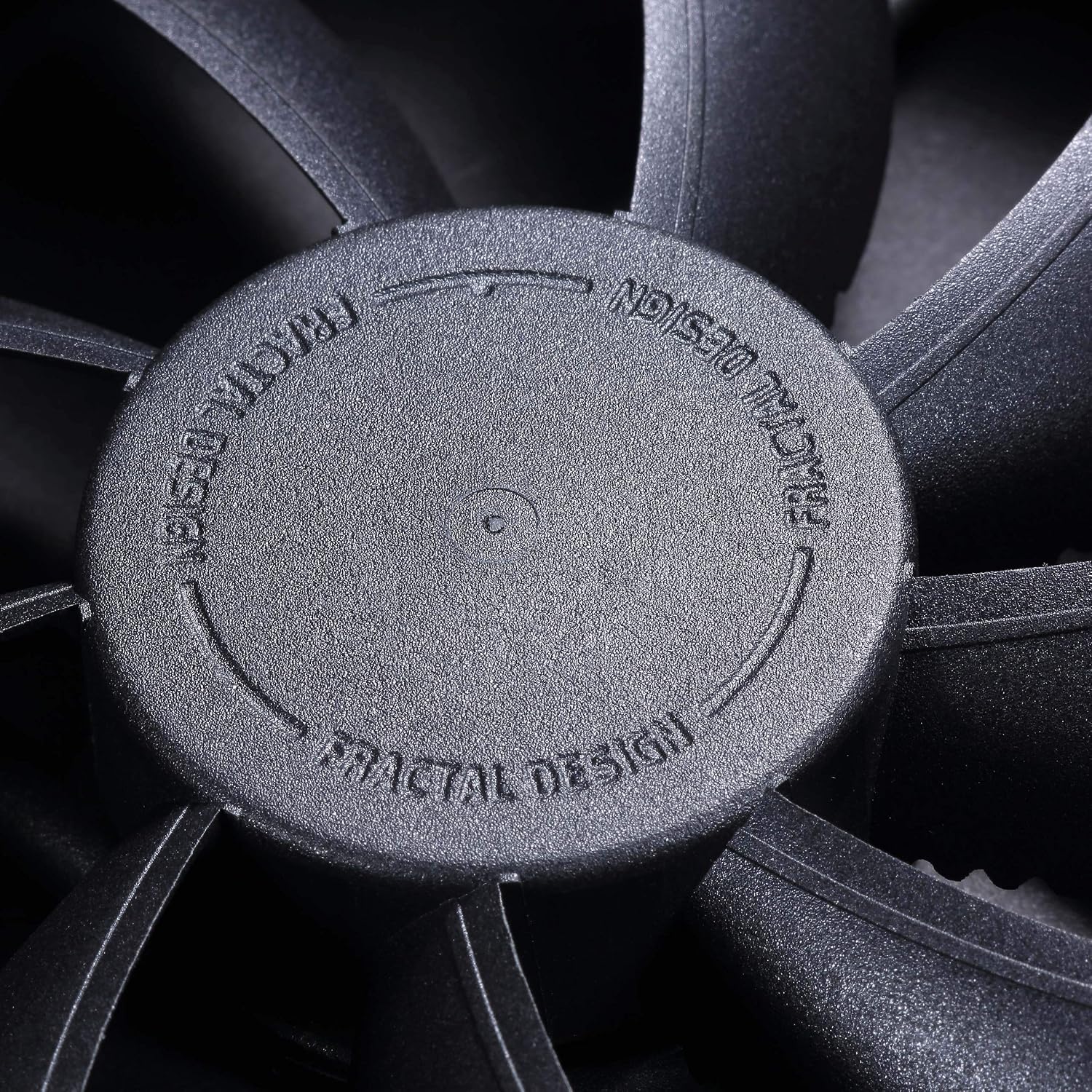 Fractal Design Venturi HF-14 Cooling Fan - Black - Image 4