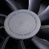 Fractal Design Venturi HF-14 Cooling Fan Black FDB Bearings for Computer Case view 3