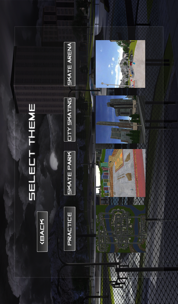 Roller Skating 3D Sports Game