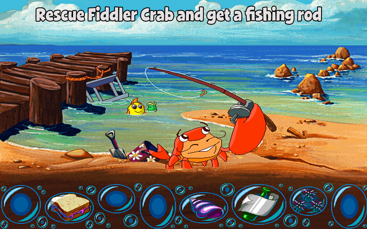 Freddi Fish and The Case of the Missing Kelp Seeds - Thumbnail 3