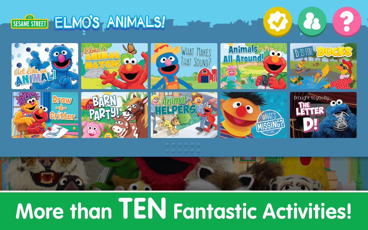 Elmo's AnimalsAmazon.itAppstore for Android