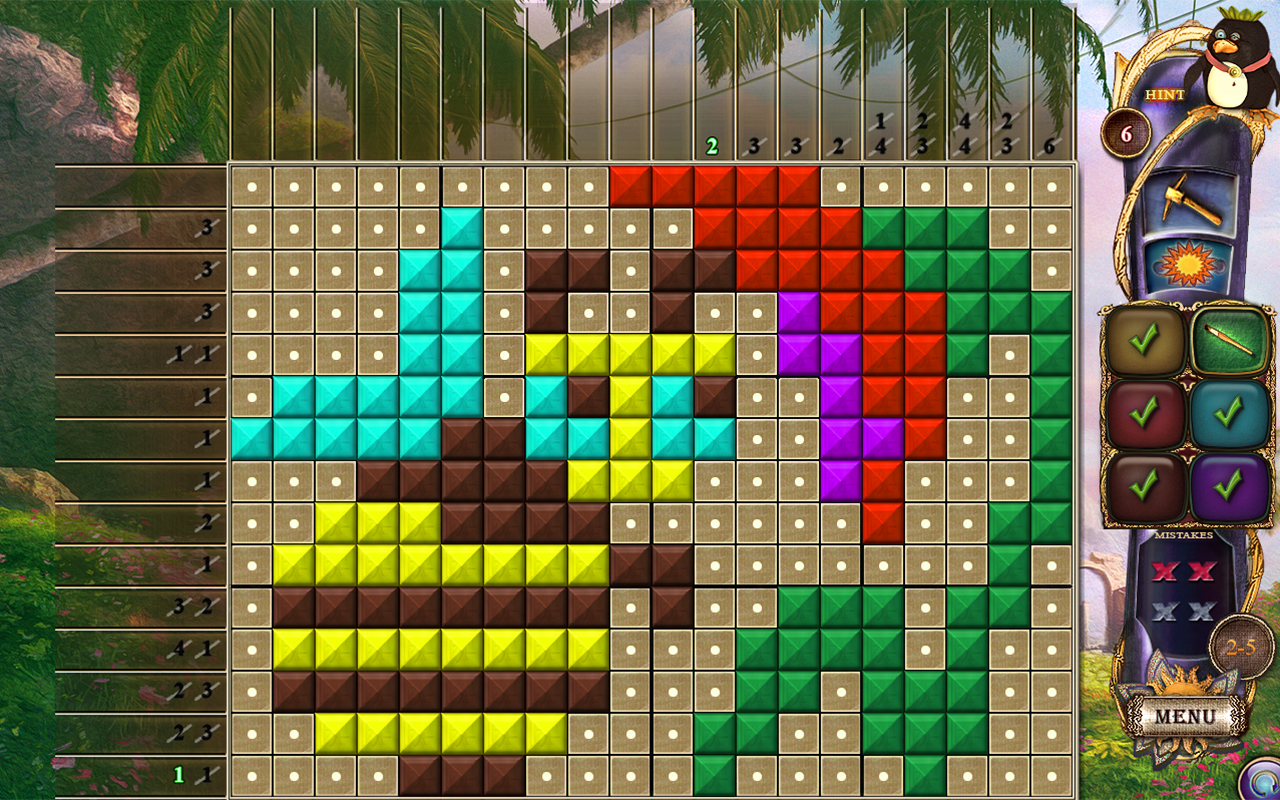 Fantasy Mosaics 17: New Palette - Thumbnail 2