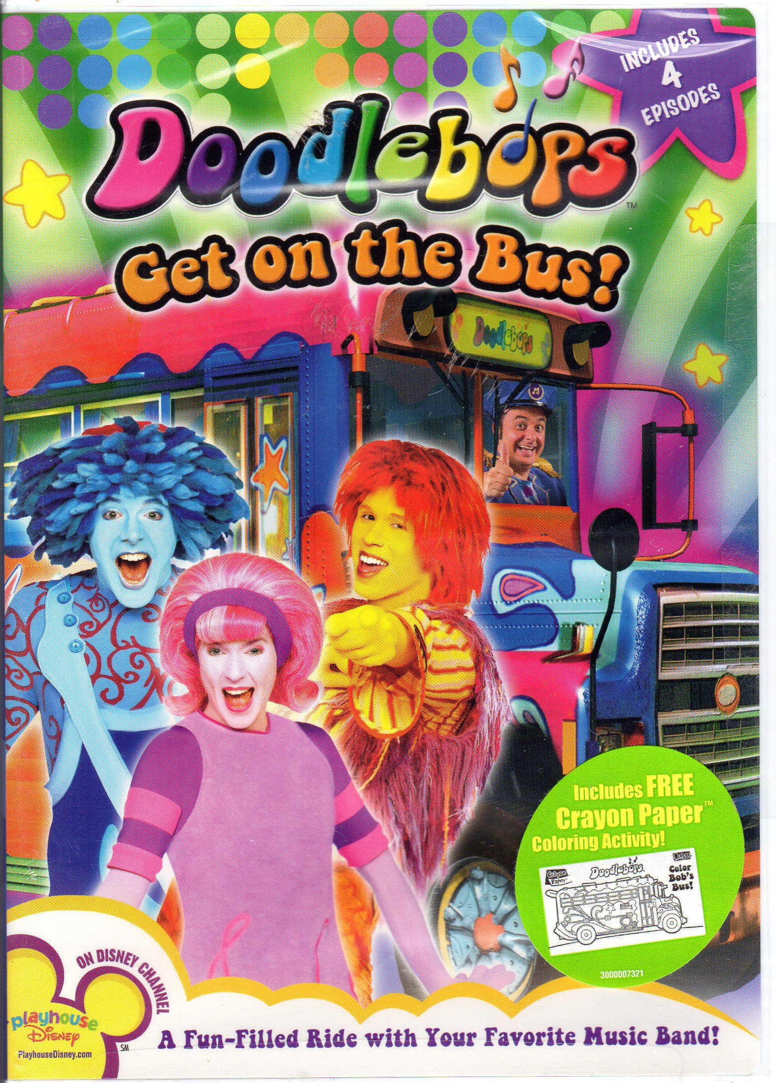 Doodlebops Get On The Bus on Galleon Philippines