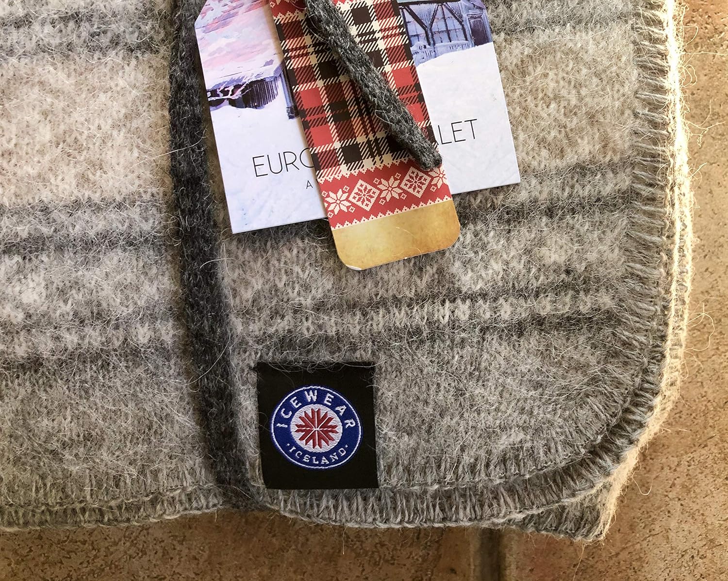 ICEWEAR Friðrós 100 Icelandic Wool Nordic Knit Design