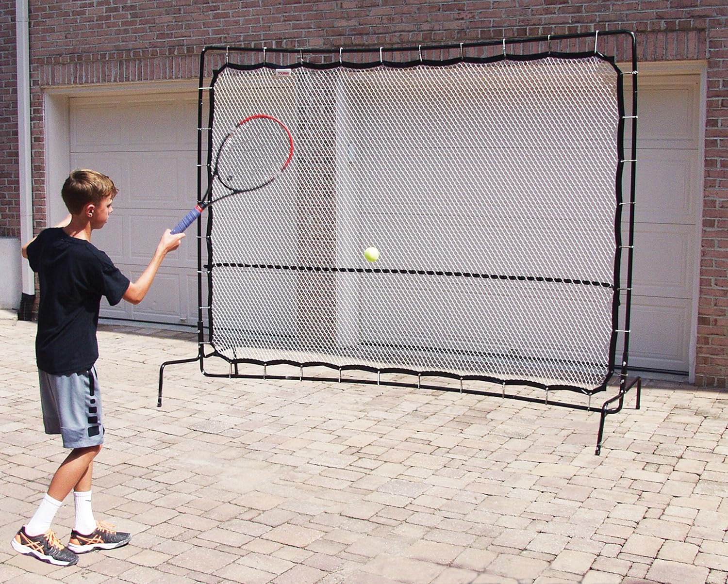 Tourna Deluxe Rebound Tennis Net (9x7 ft) (REB-9) : Sports & Outdoors