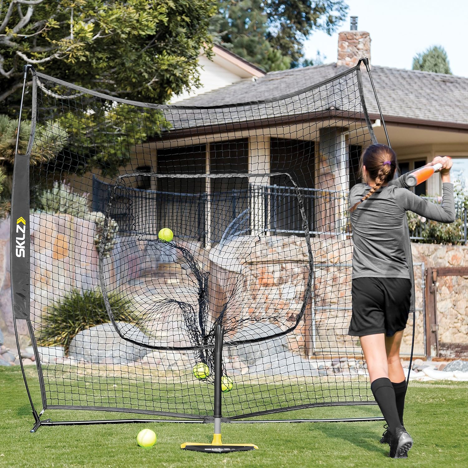 sklz baseball hitting net