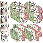 Italy Birthday Party Italian Supplies Set Plates Napkins Cups Tableware Kit for 16