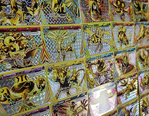 5 Pokemon Break Cards Lot in Dubai - UAE | Whizz 19431308011
