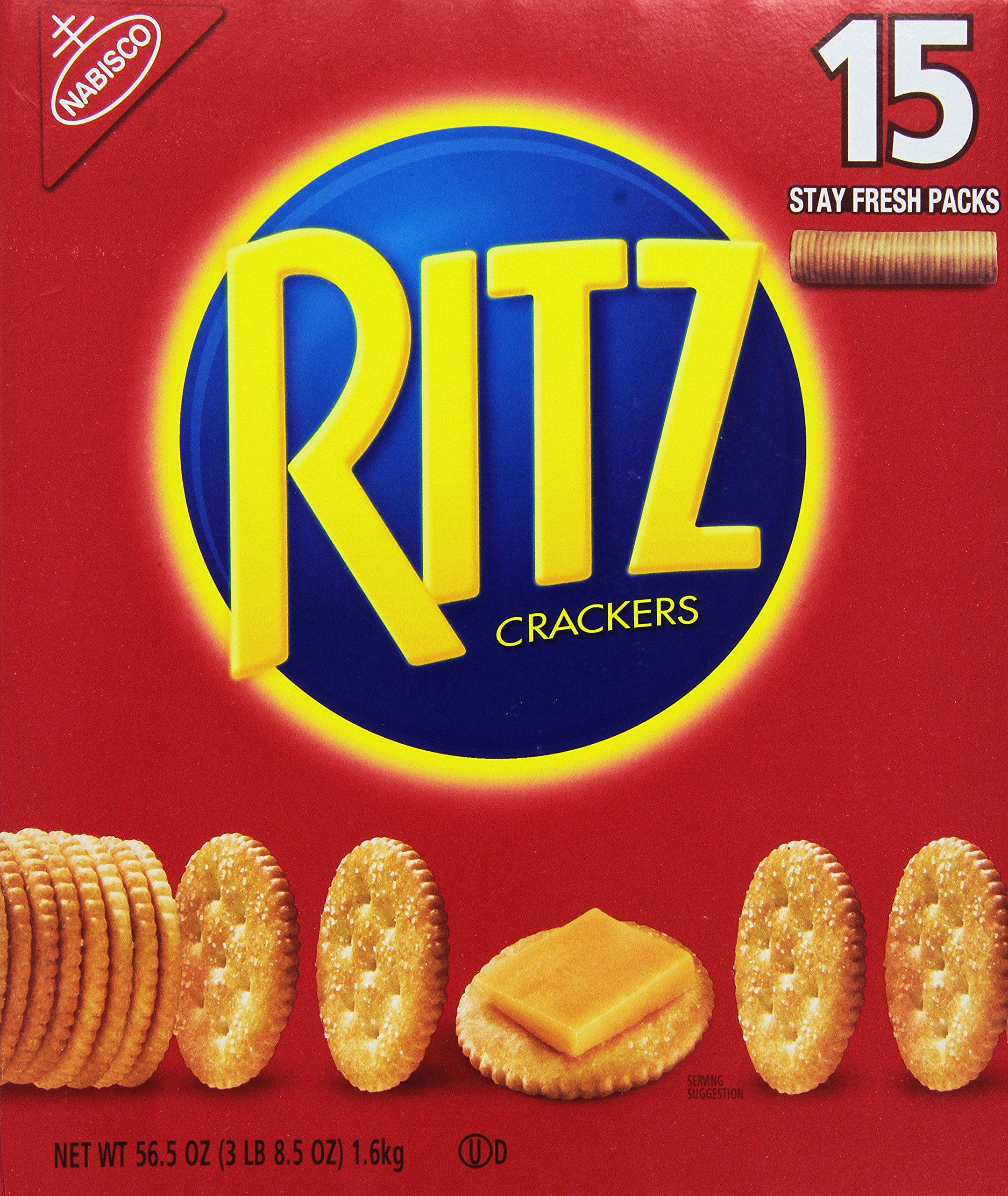 Nabisco Premium Saltine Crackers, 16Ounce Boxes (Pack of 2)