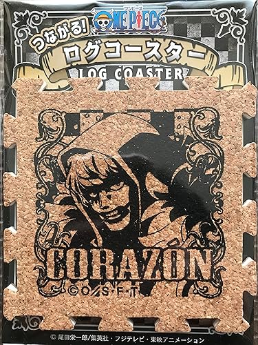 Amazon One Piece ワンピース ログコースター コラソン アニメ 萌えグッズ 通販