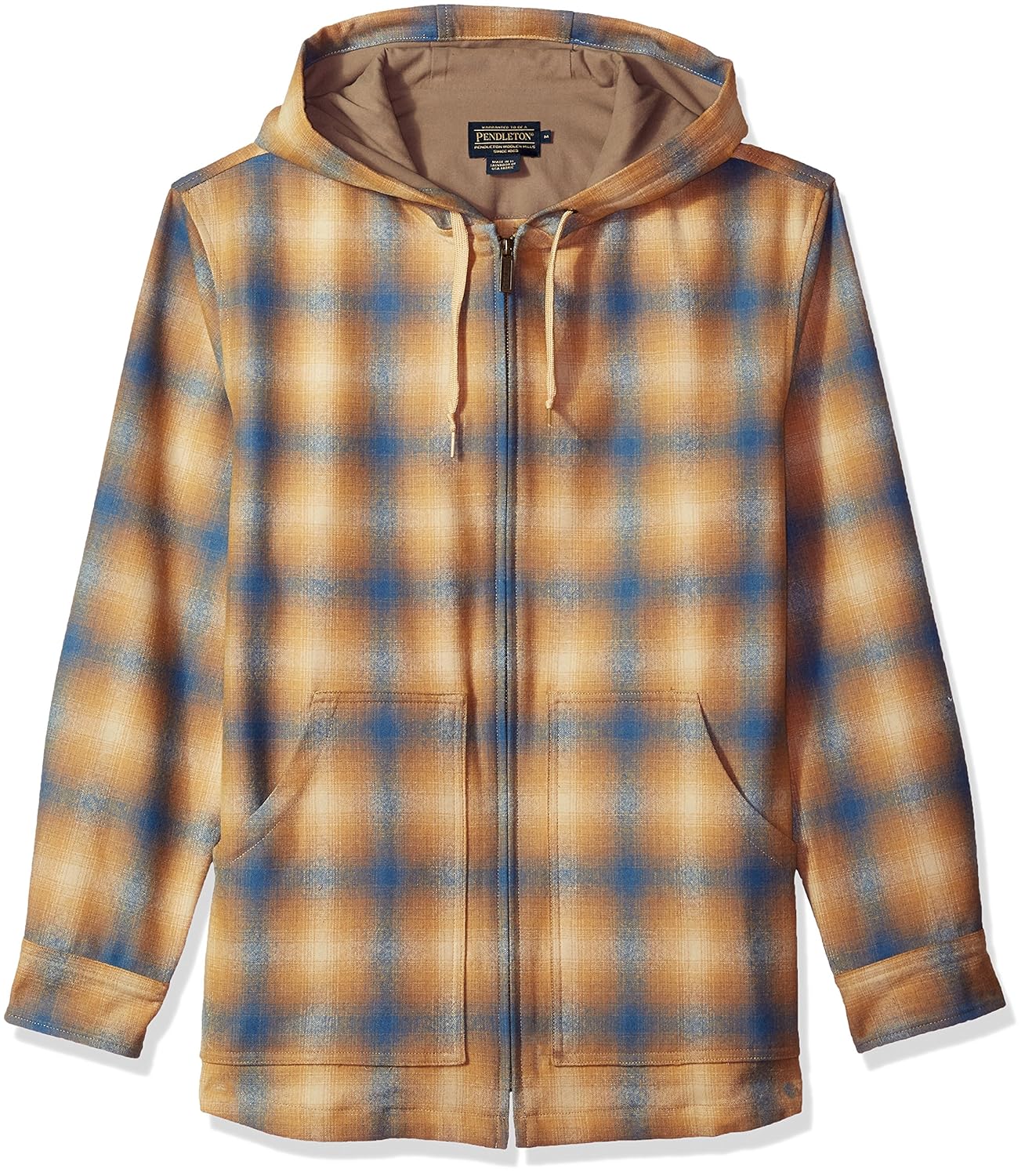 pendleton wool hoodie