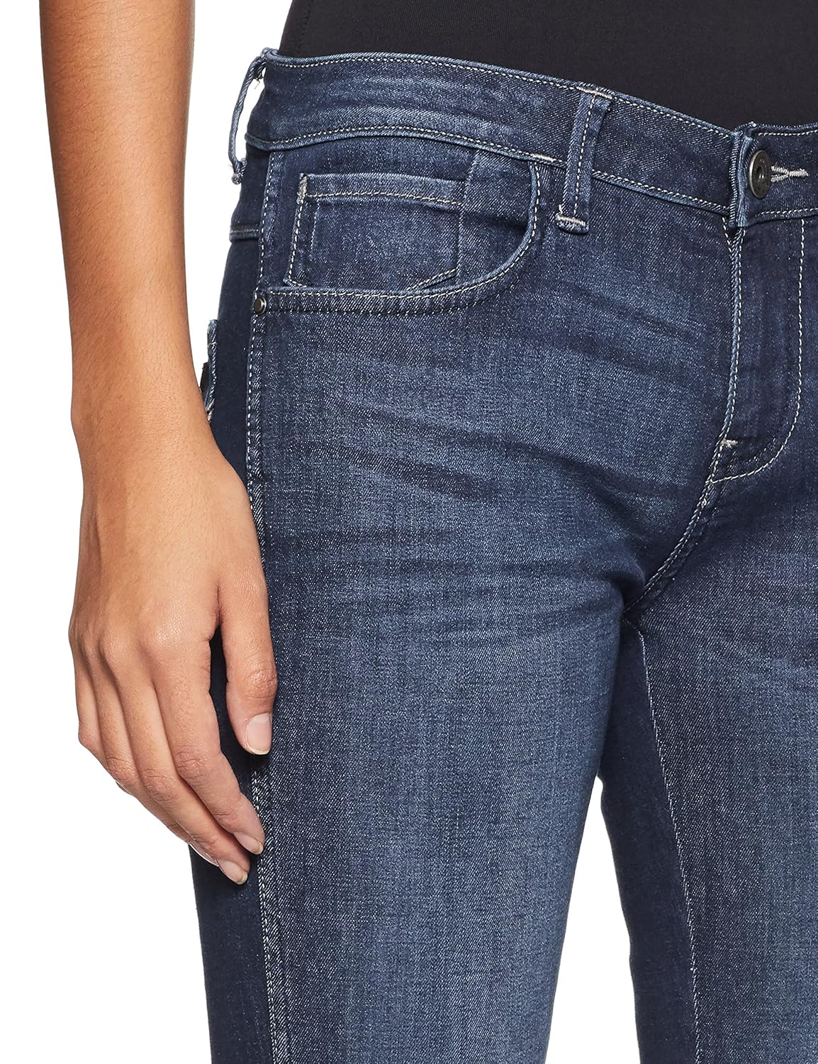 wrangler women's straight fit jeans