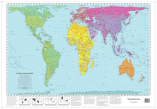Download Peters World Map PDF