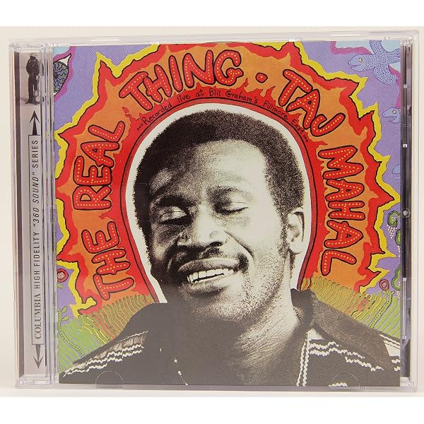 Amazon.com: The Complete Taj Mahal On Columbia Records