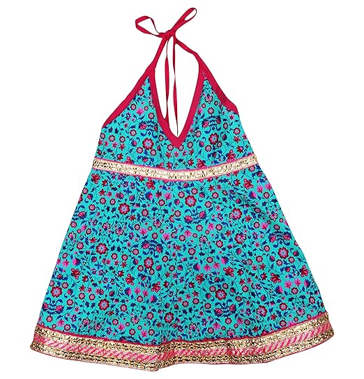 halter neck baby frock