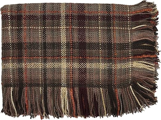 Amazon Com Bedford Cottage Sturbridge Throw Blanket Autumnal