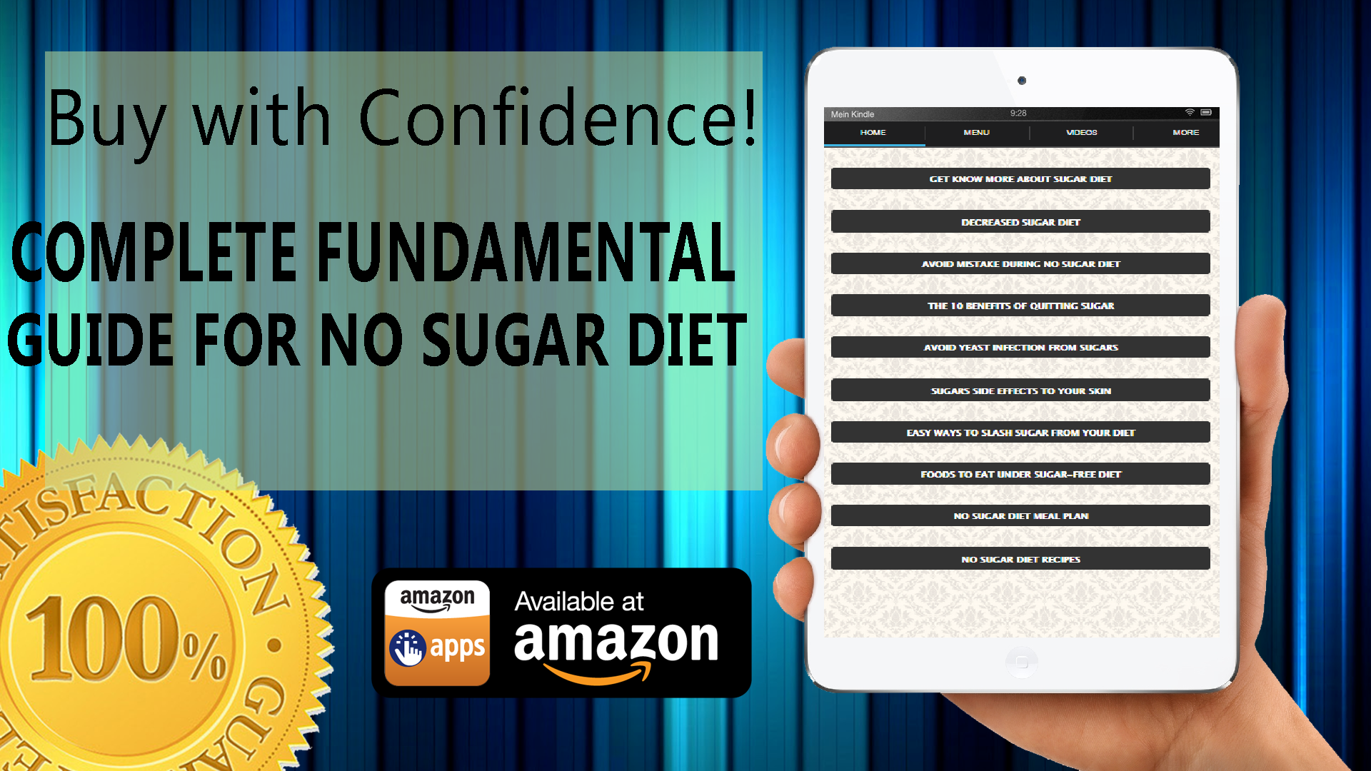 No Sugar Diet - Beginner's Guide