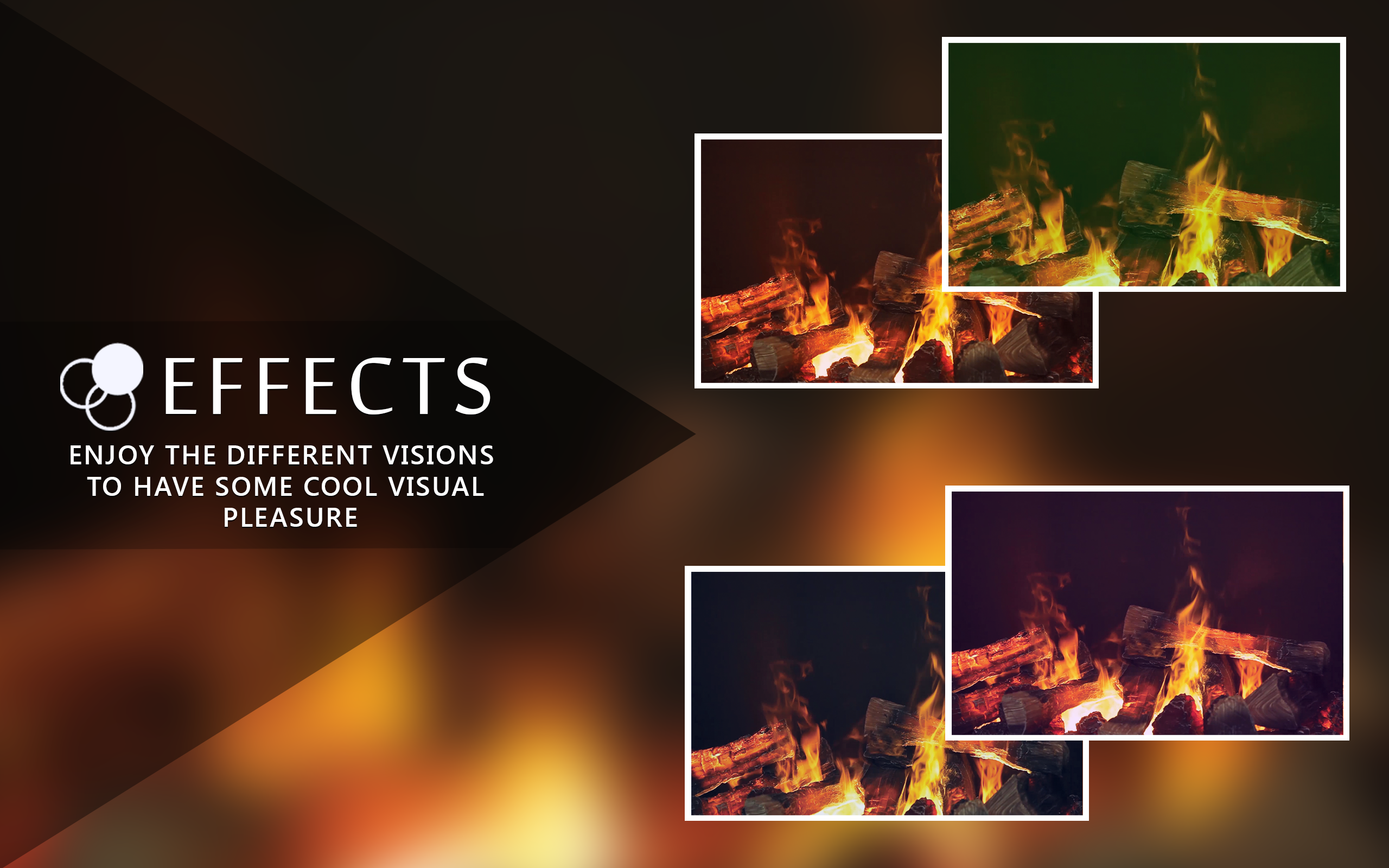 chimenea de deslumbramiento HD gratis: disfrute del invierno con una