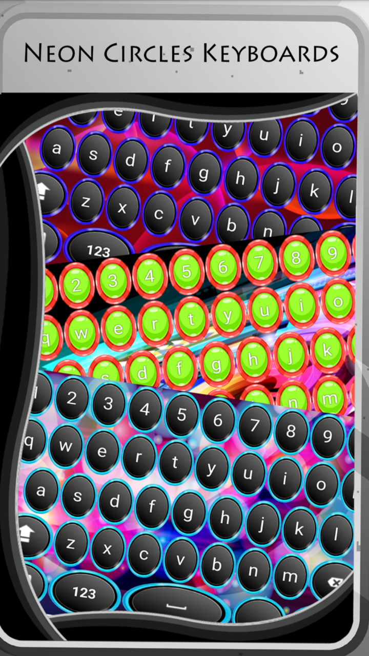 Neon Circles KeyboardsAmazon.inAppstore for Android