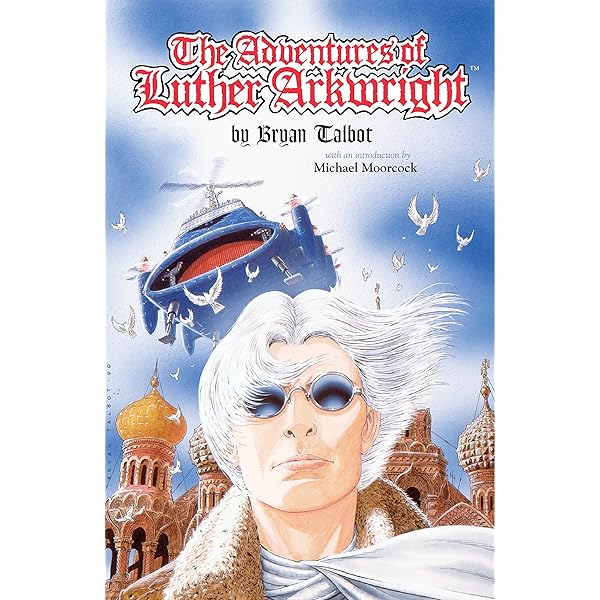 Amazon.com: Luther Arkwright eBook : Talbot, Bryan, Talbot, Bryan
