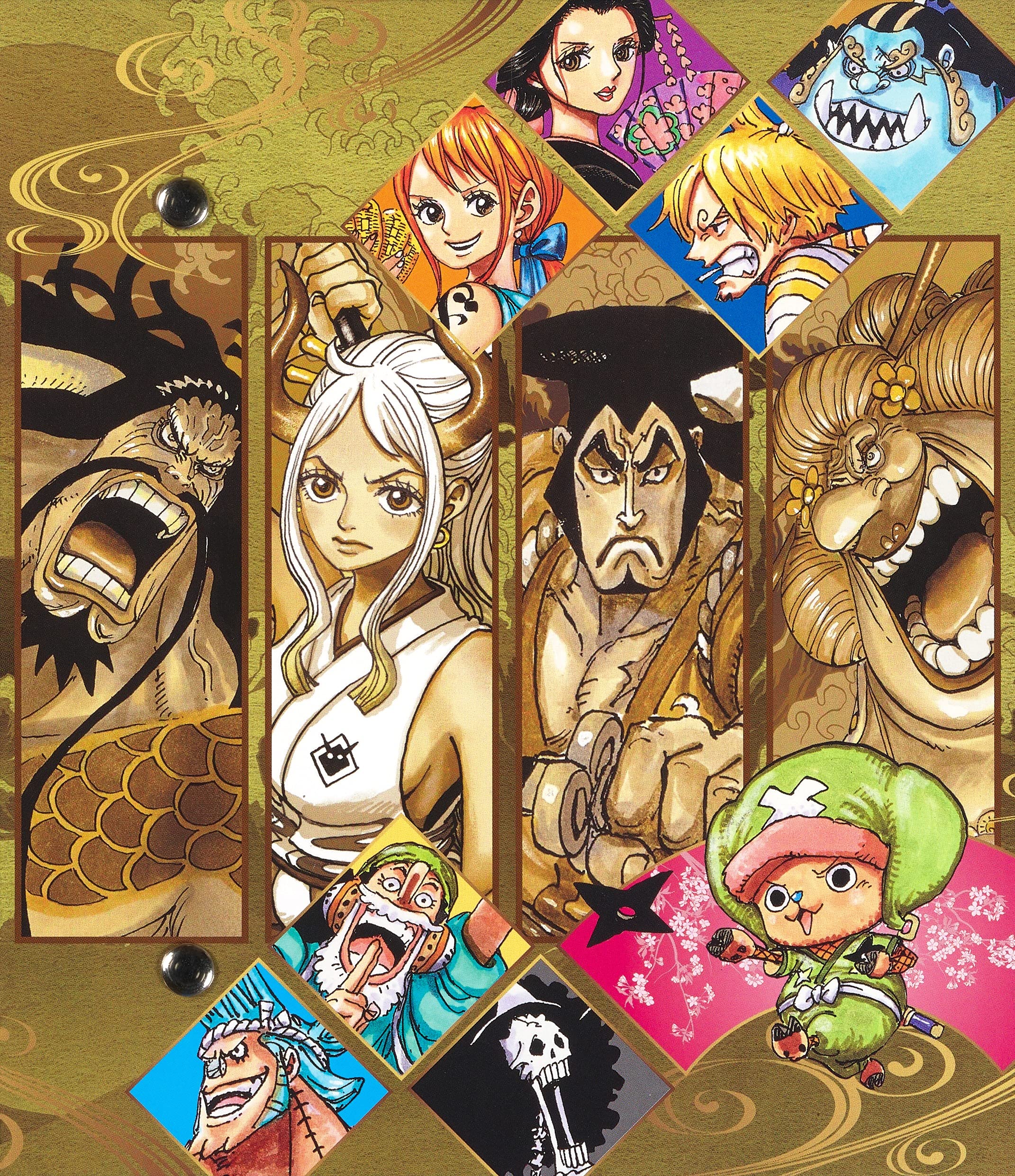 Vivre Card One Piece図鑑 New Starter Set Vol 1 コミックス 尾田 栄一郎 本 通販 Amazon