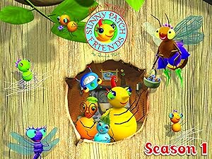 Watch Miss Spider's Sunny Patch Friends Season 1 | Prime Video
