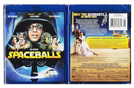 Amazon Com Spaceballs Blu Ray Dvd Rick Moranis John Candy Bill Pullman Daphne Zuniga Joan Rivers Mel Brooks Mel Brooks Movies Tv
