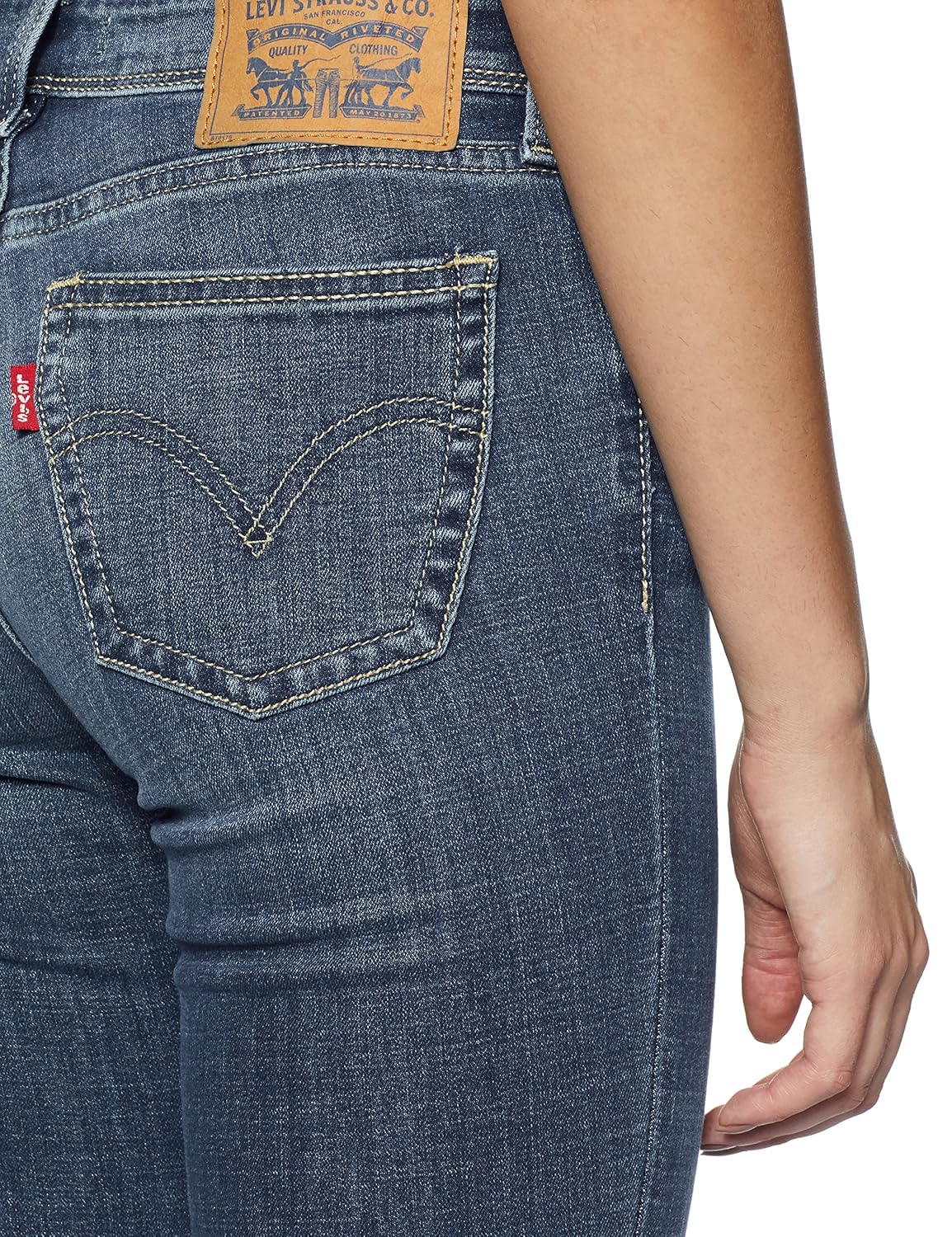 levi's women's skinny jeans