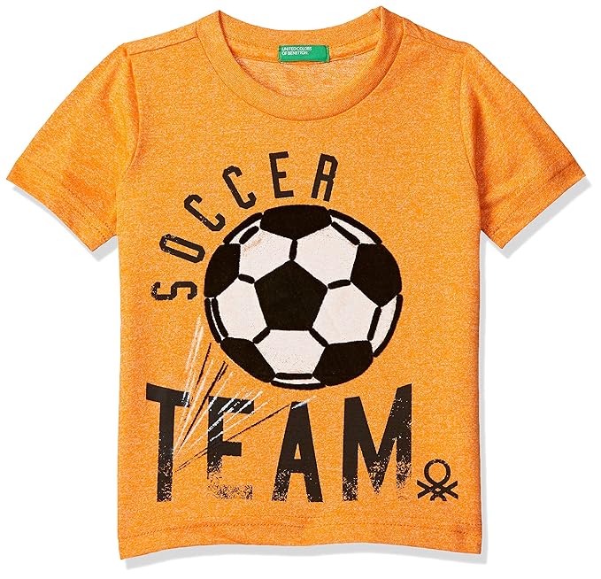 Baby Boys Plain Regular fit T-Shirt