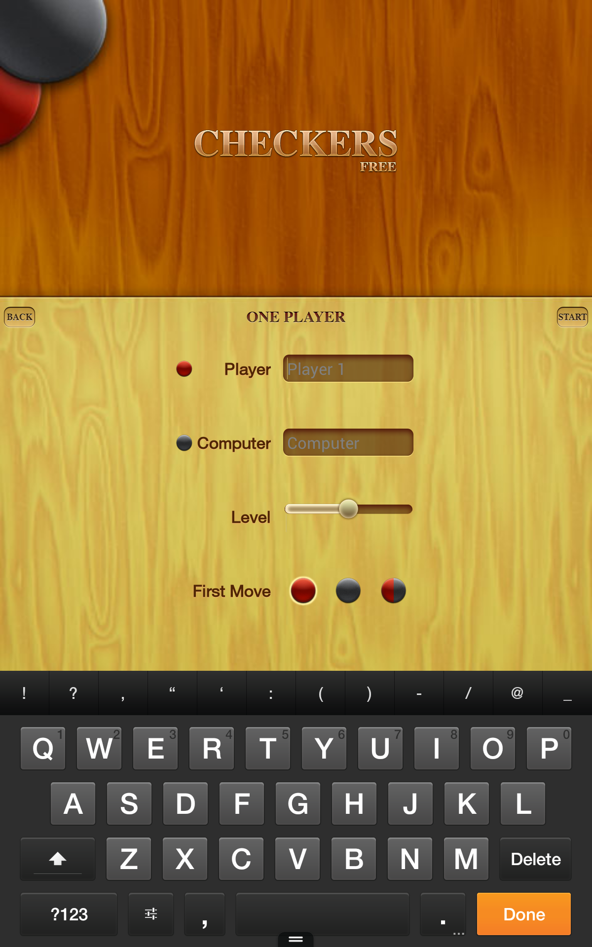 Checkers for Android