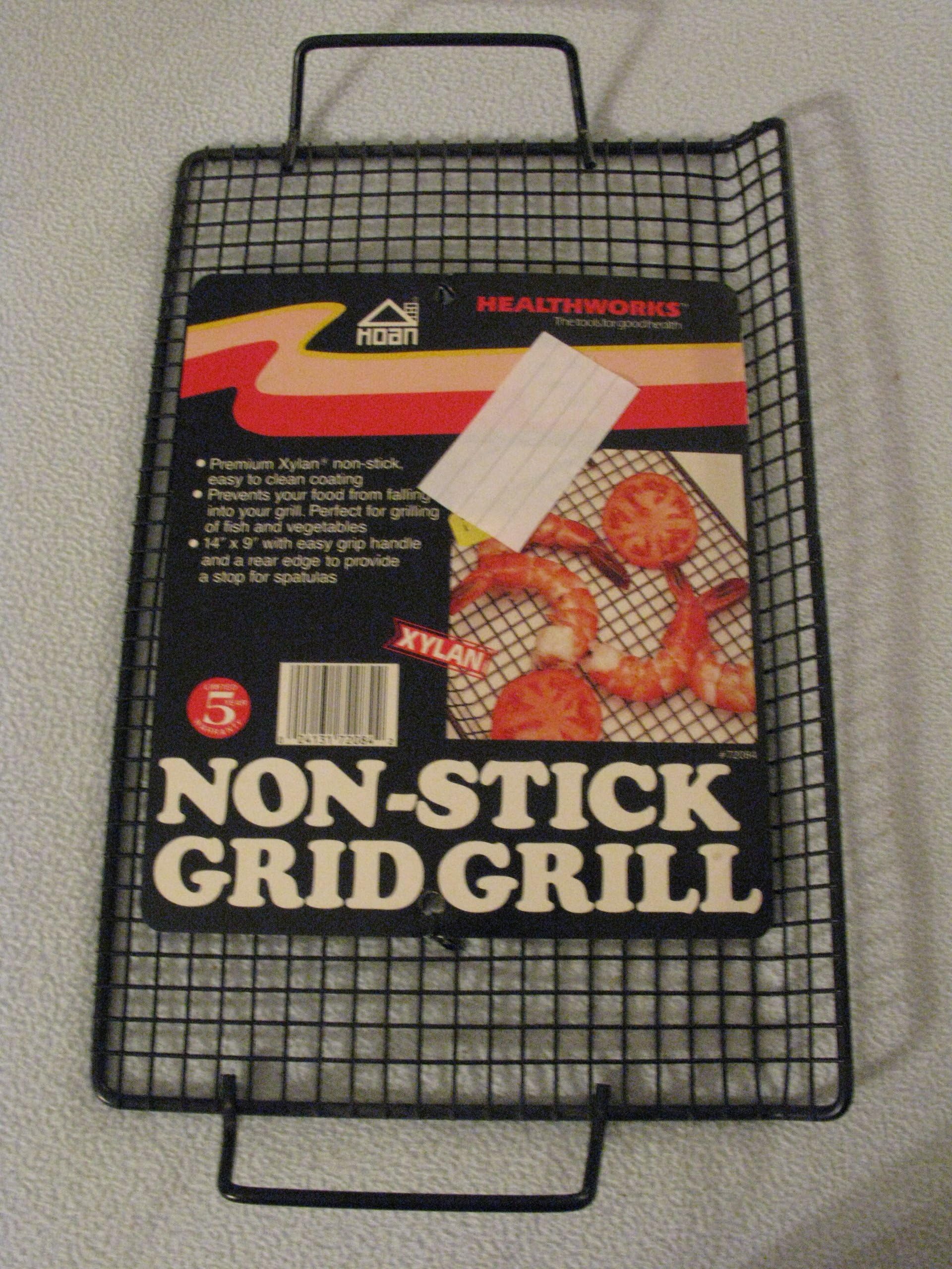 Vintage Hoan Healthworks Nonstick Grid Grill