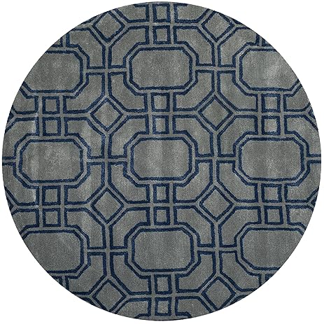 Amazon Safavieh Soho Collection SOH414A Handmade Grey and Dark