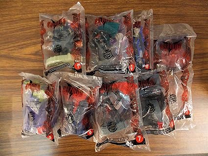 batman beyond burger king toys