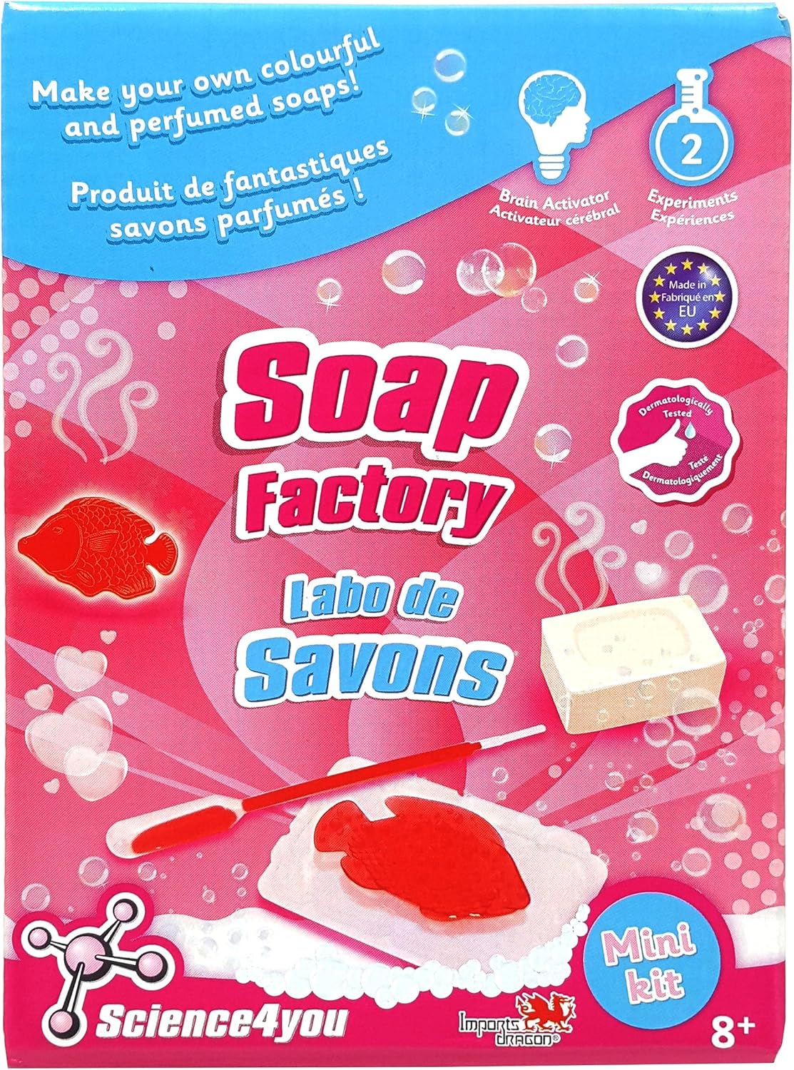 science4you soap factory