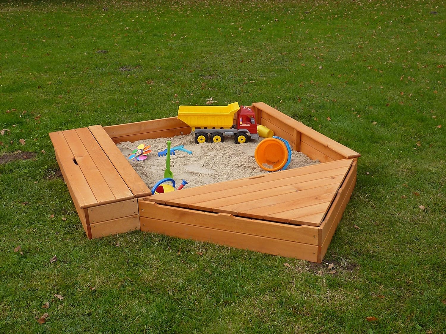 Promadino Caja de Arena Multi + Bug de + Asiento Caja: Amazon.es: Juguetes y juegos